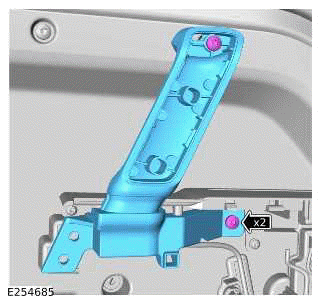 Passenger Door Window Control Switch